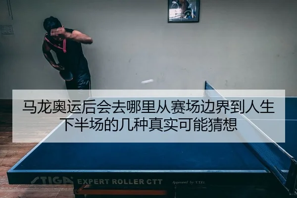 马龙奥运后会去哪里从赛场边界到人生下半场的几种真实可能猜想